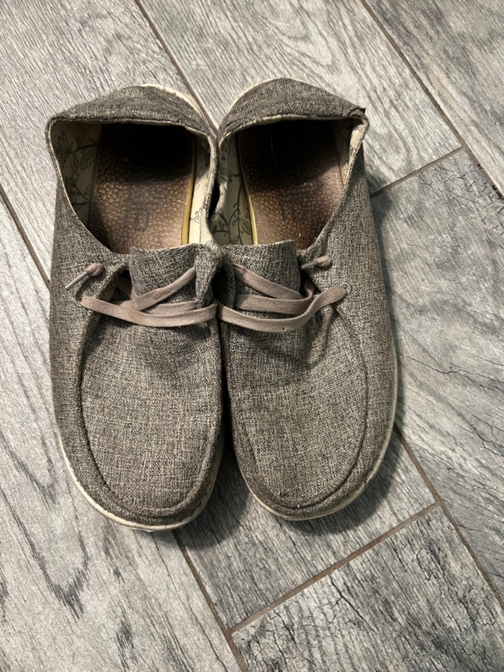 Women’s Well Worn Shoes, Hey Dude Wendy, Size 10
